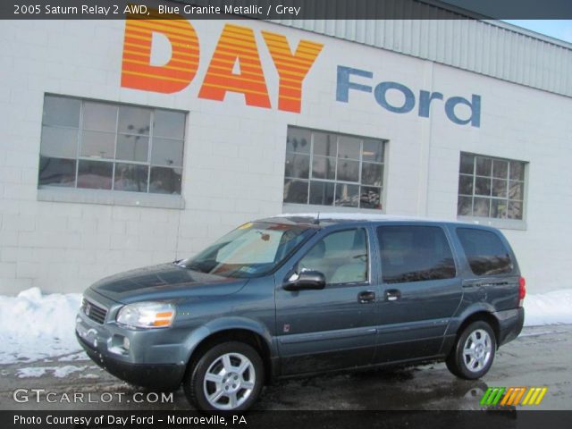2005 Saturn Relay 2 AWD in Blue Granite Metallic