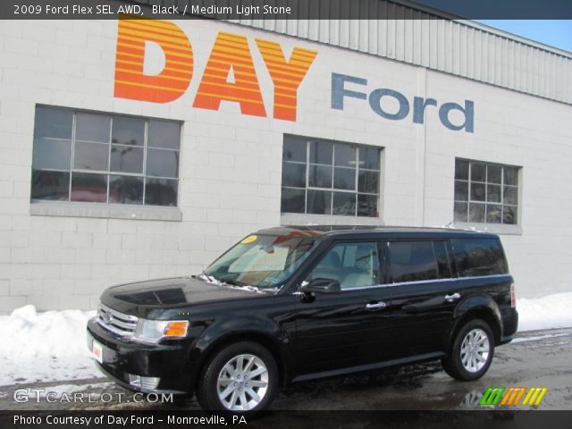 2009 Ford Flex SEL AWD in Black