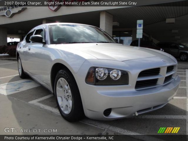 2007 Dodge Charger  in Bright Silver Metallic