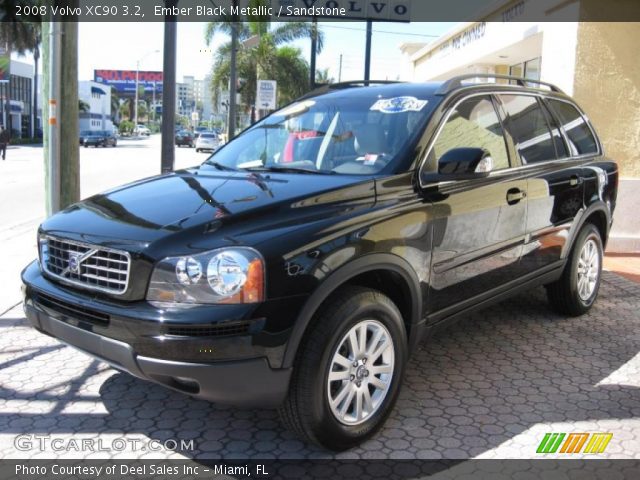 2008 Volvo XC90 3.2 in Ember Black Metallic