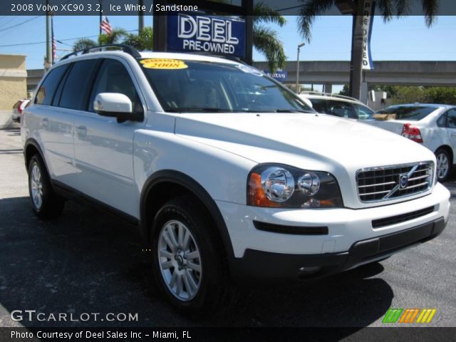 2008 Volvo XC90 3.2 in Ice White