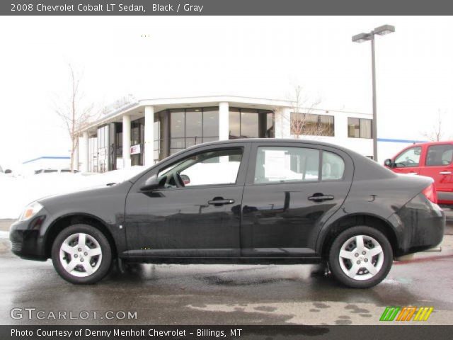 2008 Chevrolet Cobalt LT Sedan in Black