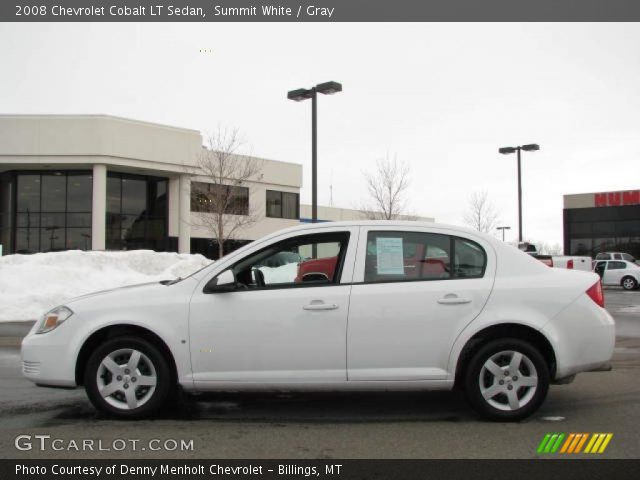 2008 Chevrolet Cobalt LT Sedan in Summit White