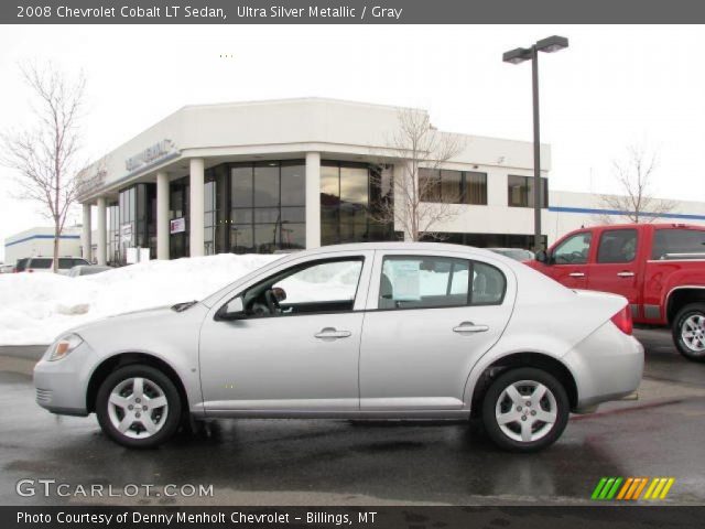 2008 Chevrolet Cobalt LT Sedan in Ultra Silver Metallic