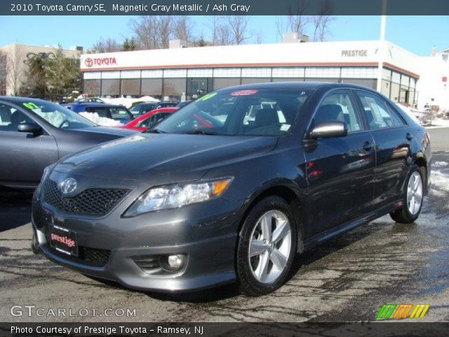 2010 Toyota Camry SE in Magnetic Gray Metallic
