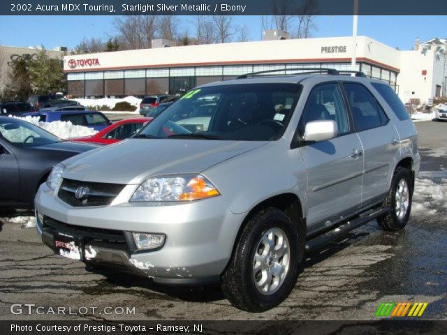 2002 Acura MDX Touring in Starlight Silver Metallic