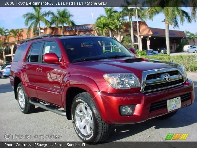 2008 Toyota 4Runner SR5 in Salsa Red Pearl