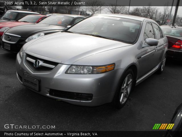 2005 Acura TL 3.2 in Satin Silver Metallic