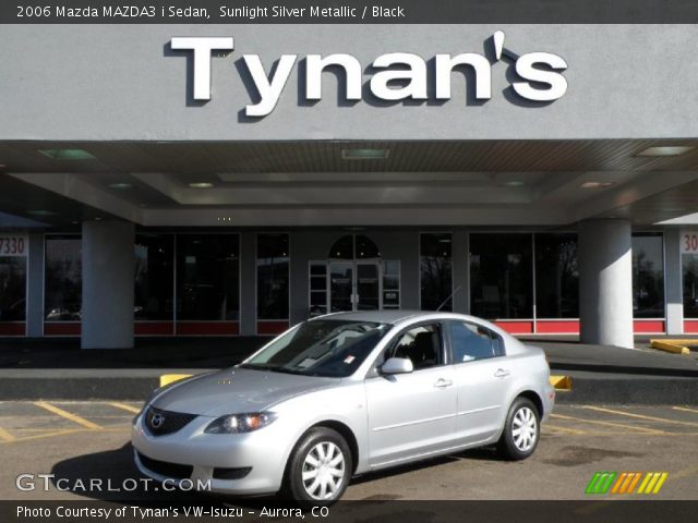 2006 Mazda MAZDA3 i Sedan in Sunlight Silver Metallic