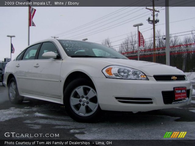 2009 Chevrolet Impala LT in White