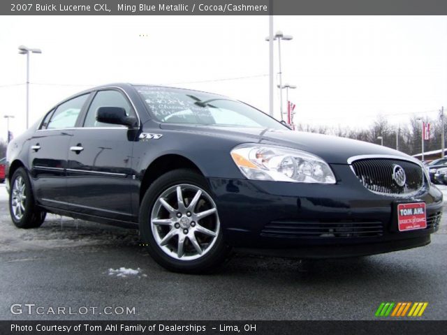 2007 Buick Lucerne CXL in Ming Blue Metallic