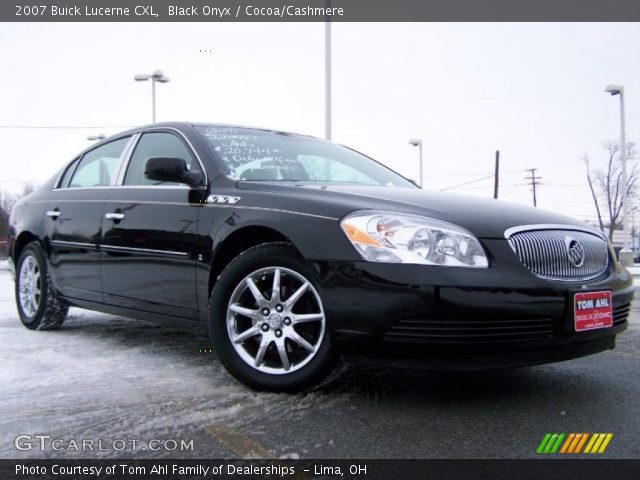 2007 Buick Lucerne CXL in Black Onyx