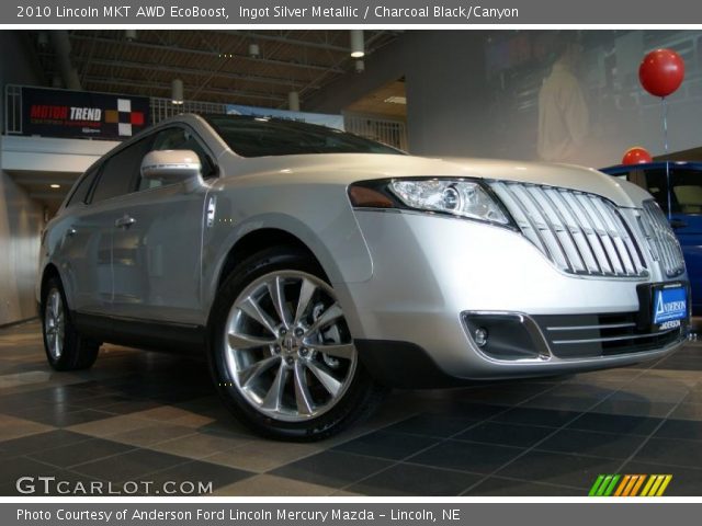 2010 Lincoln MKT AWD EcoBoost in Ingot Silver Metallic