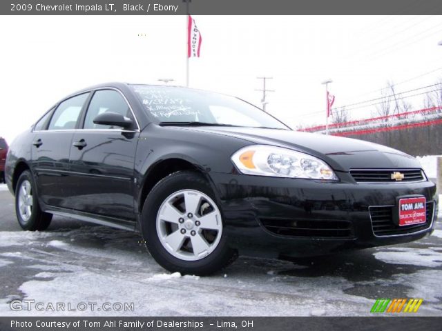 2009 Chevrolet Impala LT in Black