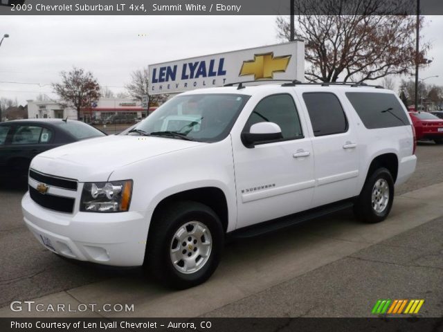 2009 Chevrolet Suburban LT 4x4 in Summit White