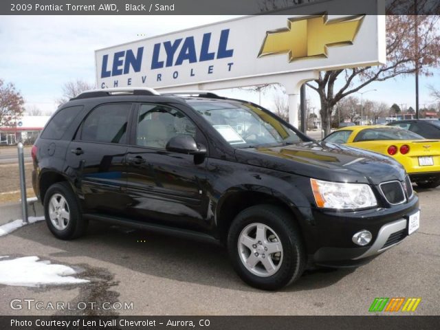 2009 Pontiac Torrent AWD in Black