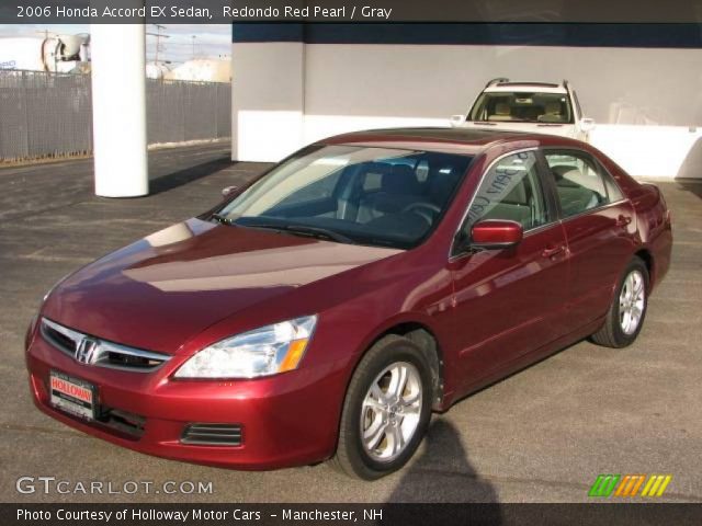 2006 Honda Accord EX Sedan in Redondo Red Pearl