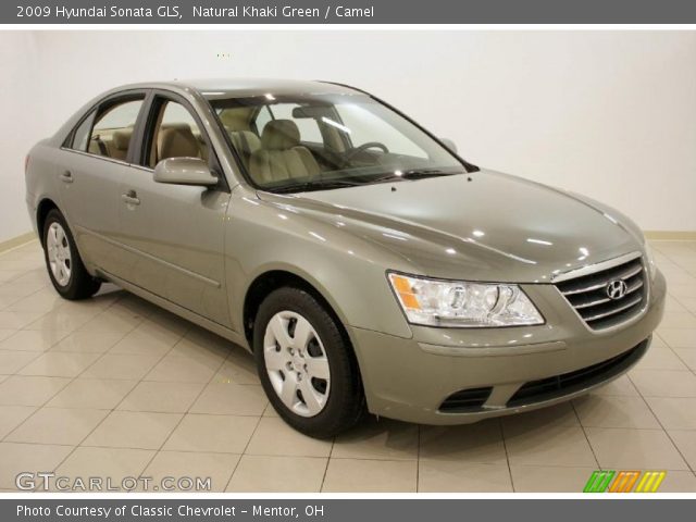 2009 Hyundai Sonata GLS in Natural Khaki Green