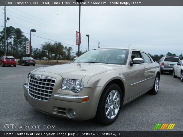 2008 Chrysler 300 C HEMI in Dark Titanium Metallic
