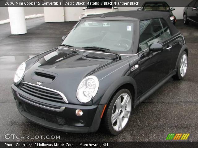 2006 Mini Cooper S Convertible in Astro Black Metallic