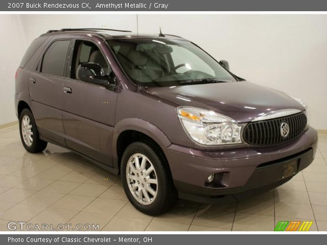 2007 Buick Rendezvous CX in Amethyst Metallic