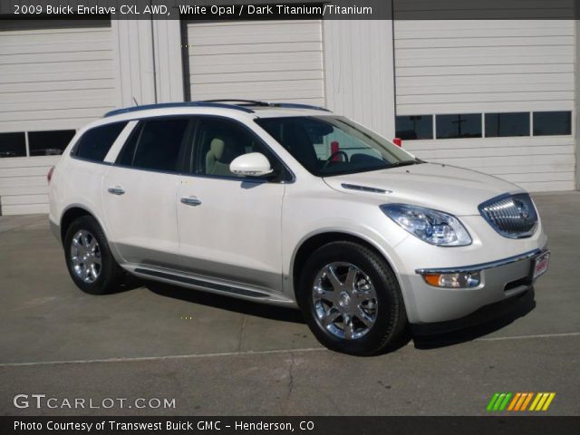 2009 Buick Enclave CXL AWD in White Opal