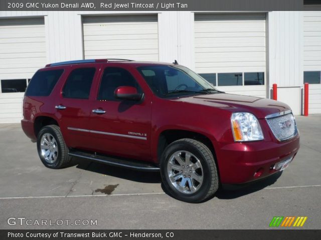 2009 GMC Yukon Denali AWD in Red Jewel Tintcoat