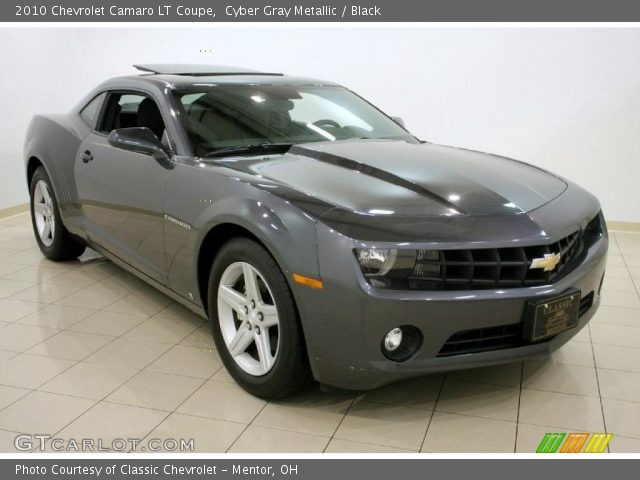 2010 Chevrolet Camaro LT Coupe in Cyber Gray Metallic