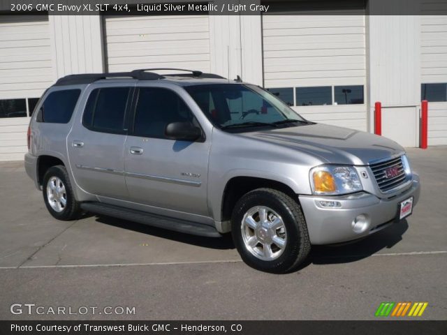 2006 GMC Envoy XL SLT 4x4 in Liquid Silver Metallic