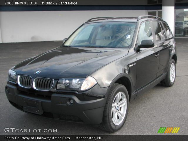 2005 BMW X3 3.0i in Jet Black