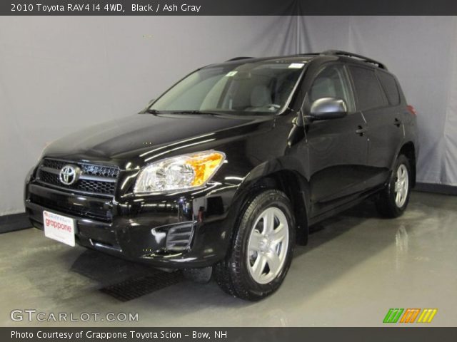 2010 Toyota RAV4 I4 4WD in Black