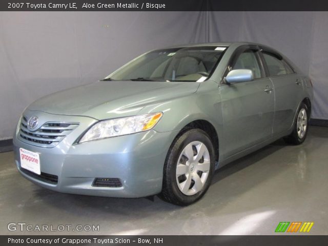 2007 Toyota Camry LE in Aloe Green Metallic