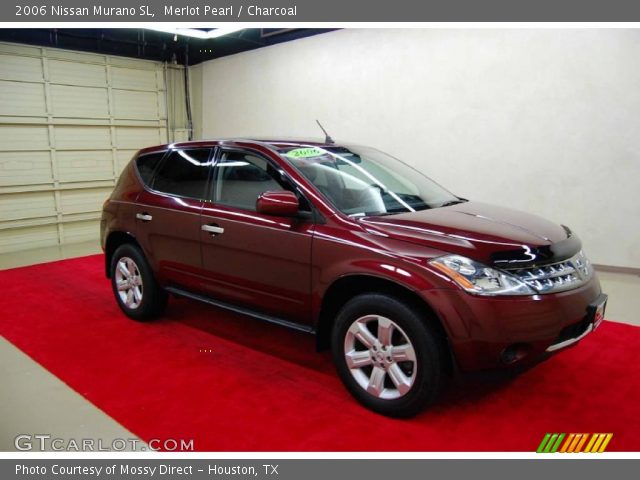 2006 Nissan Murano SL in Merlot Pearl