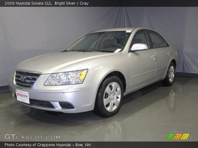 2009 Hyundai Sonata GLS in Bright Silver