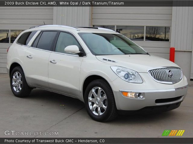 2009 Buick Enclave CXL AWD in White Opal
