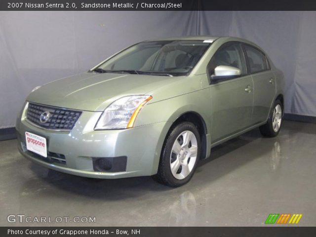 2007 Nissan Sentra 2.0 in Sandstone Metallic