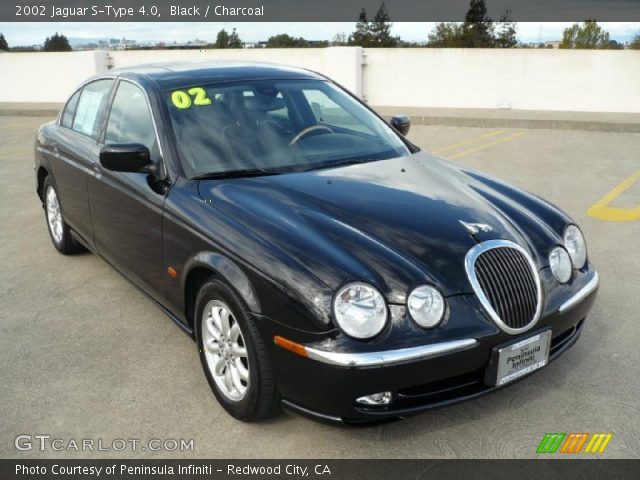 2002 Jaguar S-Type 4.0 in Black