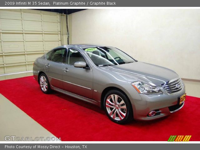 2009 Infiniti M 35 Sedan in Platinum Graphite