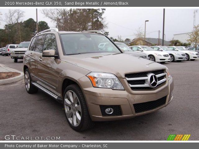 2010 Mercedes-Benz GLK 350 in Sand Beige Metallic