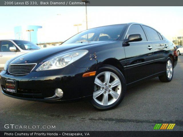 2006 Lexus ES 330 in Black Diamond