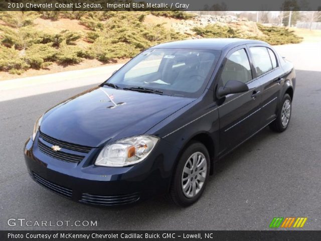 2010 Chevrolet Cobalt LS Sedan in Imperial Blue Metallic