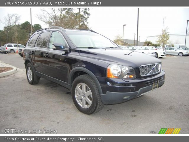 2007 Volvo XC90 3.2 AWD in Magic Blue Metallic