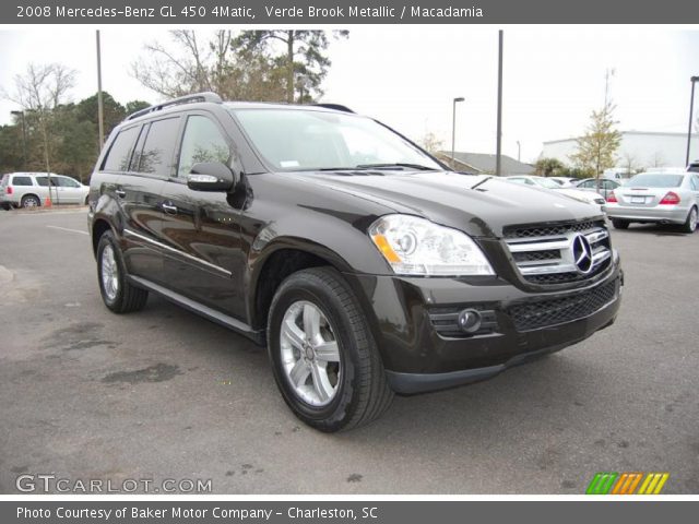 2008 Mercedes-Benz GL 450 4Matic in Verde Brook Metallic