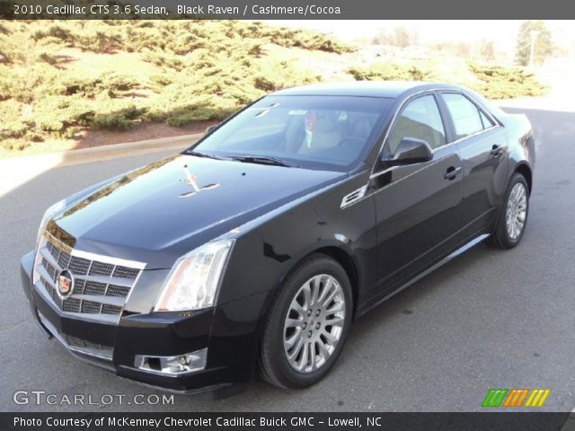 2010 Cadillac CTS 3.6 Sedan in Black Raven