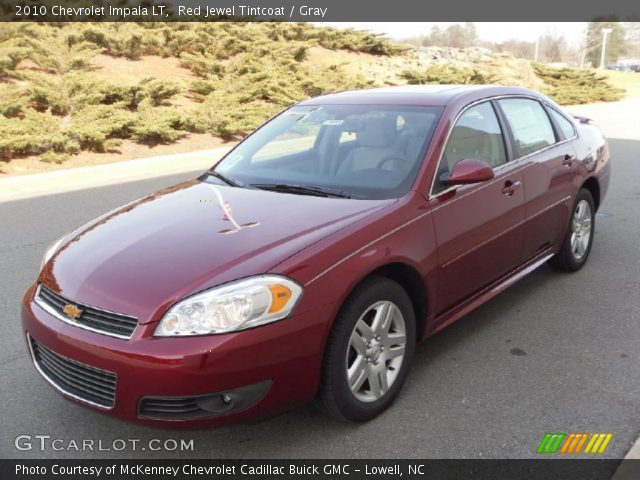 2010 Chevrolet Impala LT in Red Jewel Tintcoat