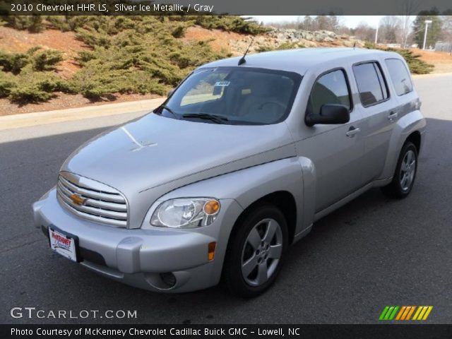 2010 Chevrolet HHR LS in Silver Ice Metallic