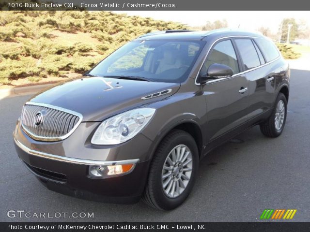 2010 Buick Enclave CXL in Cocoa Metallic