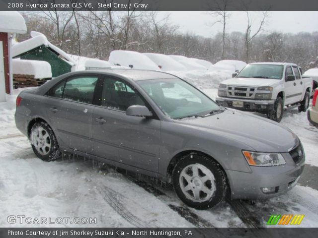 2006 Hyundai Sonata GLS V6 in Steel Gray