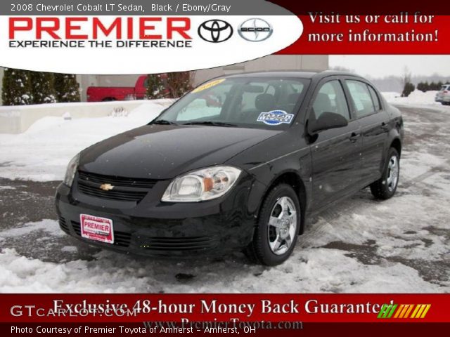 2008 Chevrolet Cobalt LT Sedan in Black