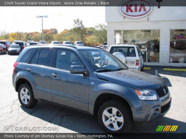 2006 Suzuki Grand Vitara XSport in Azure Gray Metallic